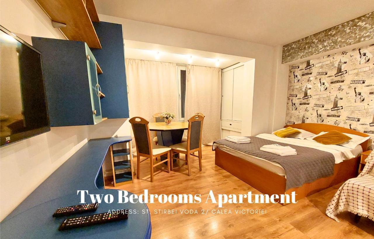 Apartment Comfy&bright 2bd Family-friendly Amazing View Bukarest